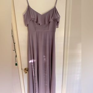 Levkoff bridesmaids dress